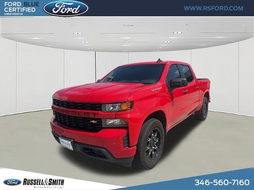 2020 Chevrolet Silverado 1500 CUSTOM