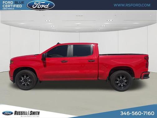 2020 Chevrolet Silverado 1500 CUSTOM