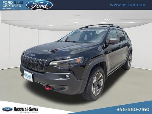 2019 Jeep Cherokee TRAILHAWK