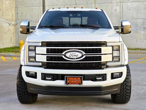 2018 Ford F-350 Platinum