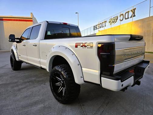 2018 Ford F-350 Platinum