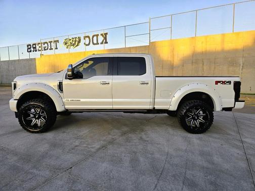 2018 Ford F-350 Platinum