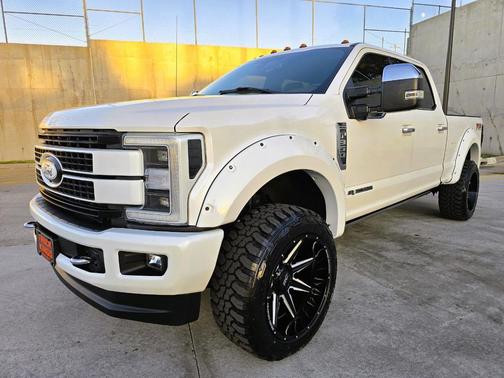 2018 Ford F-350 Platinum