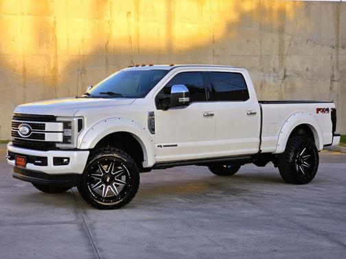 2018 Ford F-350 Platinum