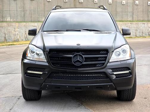 2012 Mercedes-Benz GL-Class 4MATIC