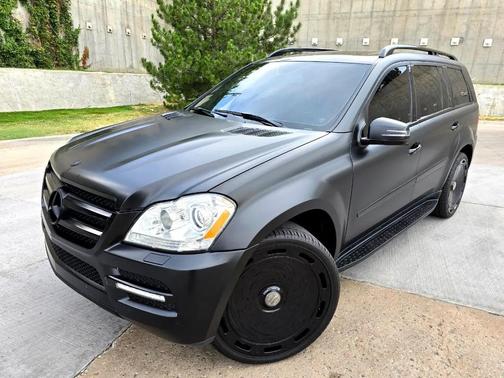 2012 Mercedes-Benz GL-Class 4MATIC