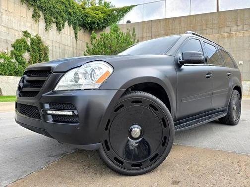 2012 Mercedes-Benz GL-Class 4MATIC