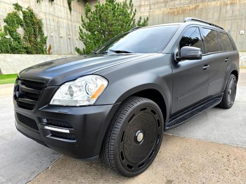2012 Mercedes-Benz GL-Class 4MATIC