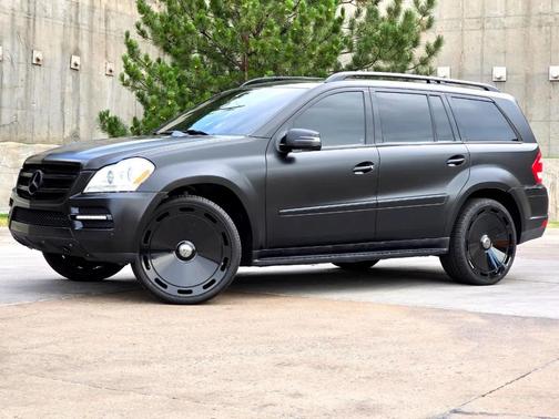 2012 Mercedes-Benz GL-Class 4MATIC