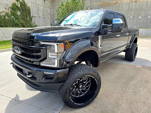 2022 Ford F-250 Platinum