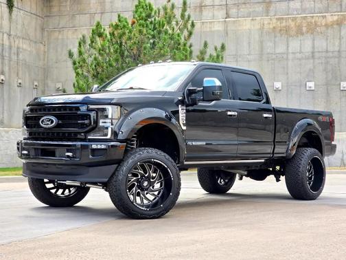 2022 Ford F-250 Platinum