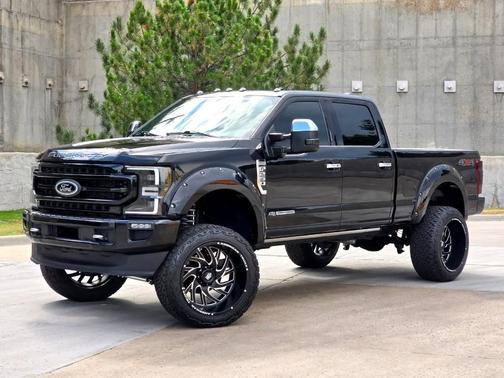 2022 Ford F-250 Platinum