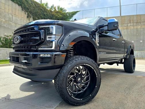 2022 Ford F-250 Platinum