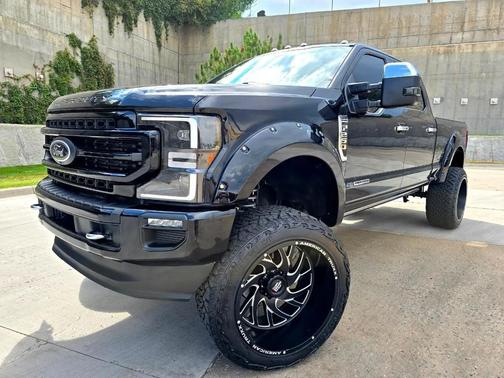 2022 Ford F-250 Platinum