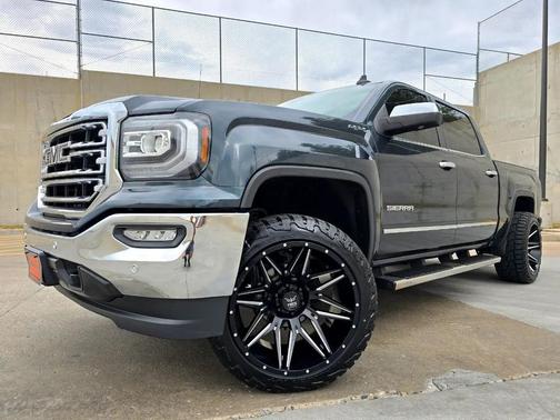 2018 GMC Sierra 1500 SLT