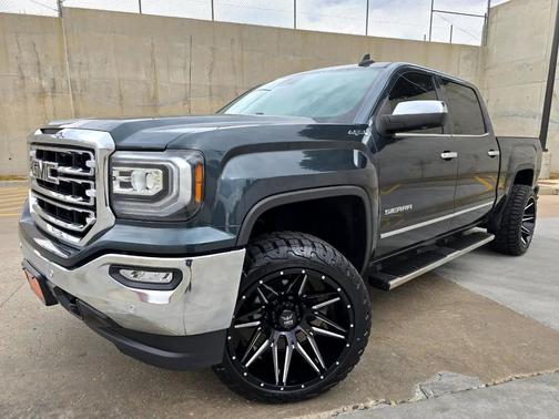2018 GMC Sierra 1500 SLT