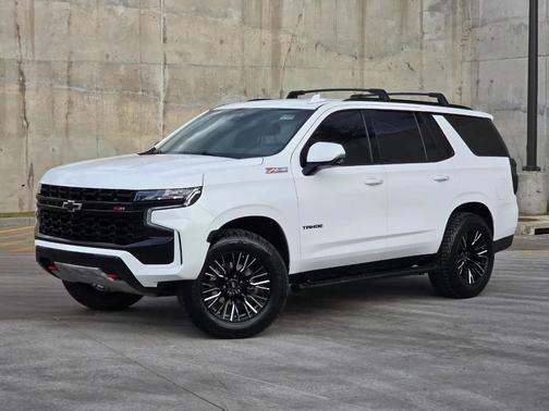 Summit White 2022 Chevrolet Tahoe 4WD Z71