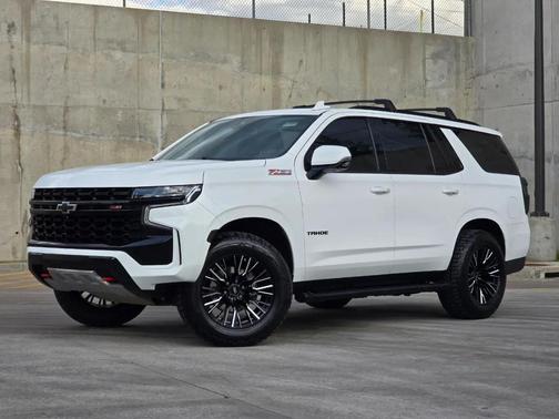 Summit White 2022 Chevrolet Tahoe 4WD Z71