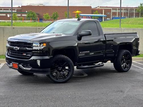 2017 Chevrolet Silverado 1500 2LT