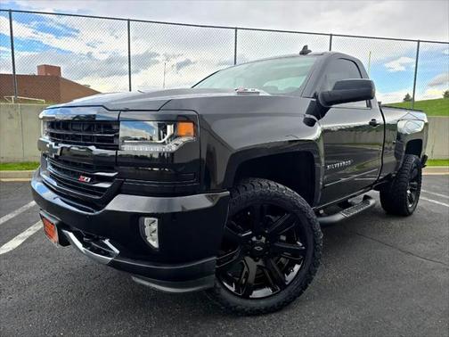 2017 Chevrolet Silverado 1500 2LT