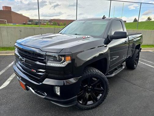2017 Chevrolet Silverado 1500 2LT