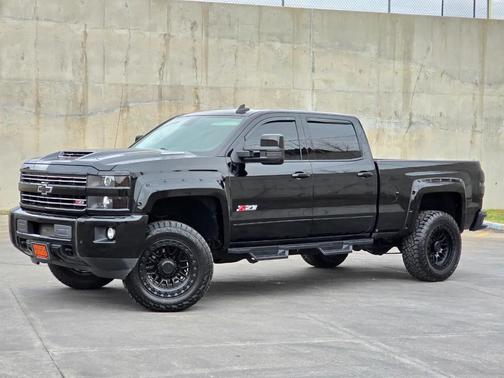 2018 Chevrolet Silverado 2500 LTZ