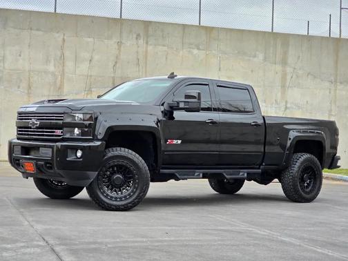2018 Chevrolet Silverado 2500 LTZ