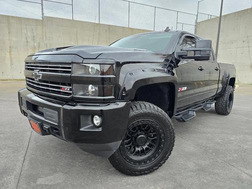 2018 Chevrolet Silverado 2500 LTZ