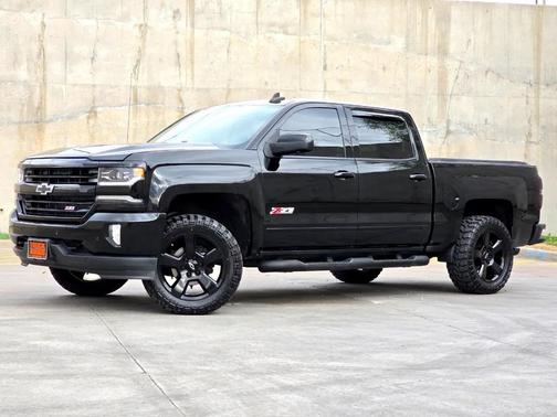 2016 Chevrolet Silverado 1500 LTZ