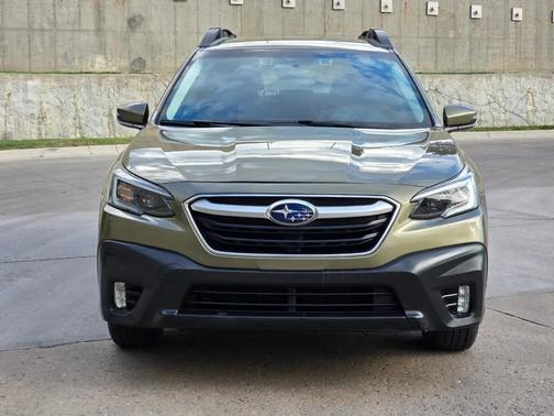 Autumn Green Metallic 2020 Subaru Outback Premium