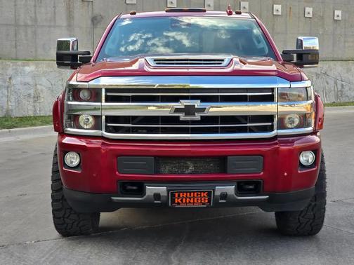 Cajun Red Tintcoat 2019 Chevrolet Silverado 3500 High Country