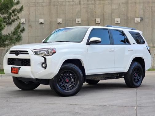 White 2022 Toyota 4Runner SR5 Premium