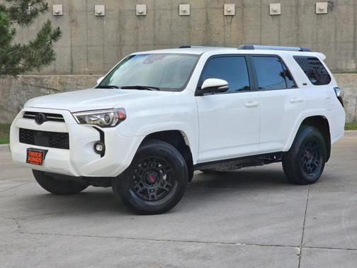 White 2022 Toyota 4Runner SR5 Premium