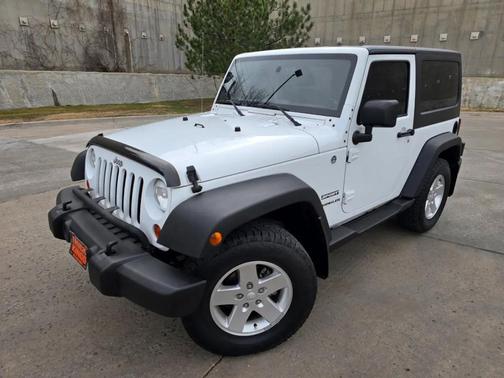 2012 Jeep Wrangler Sport