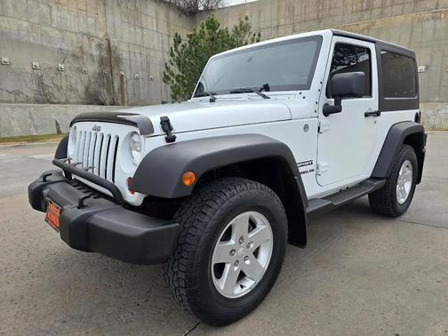 2012 Jeep Wrangler Sport