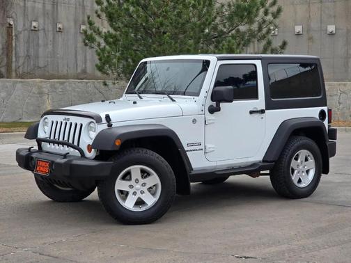 2012 Jeep Wrangler Sport