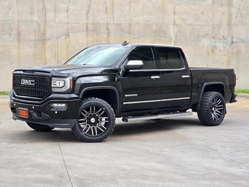 Onyx Black 2017 GMC Sierra 1500 SLT