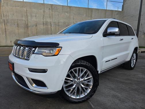 2017 Jeep Grand Cherokee Summit