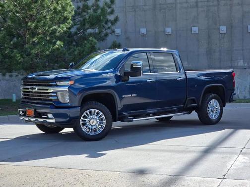 Northsky Blue Metallic 2021 Chevrolet Silverado 2500 High Country