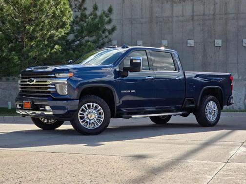 Northsky Blue Metallic 2021 Chevrolet Silverado 2500 High Country