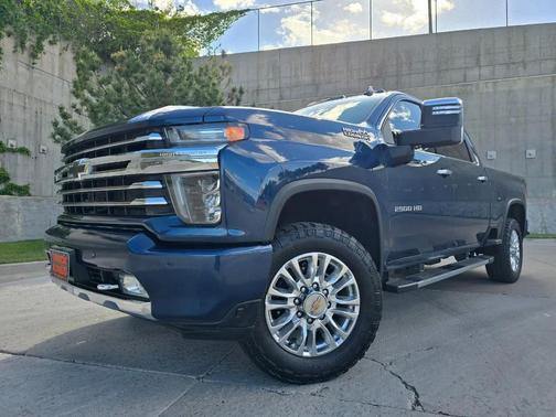 Northsky Blue Metallic 2021 Chevrolet Silverado 2500 High Country