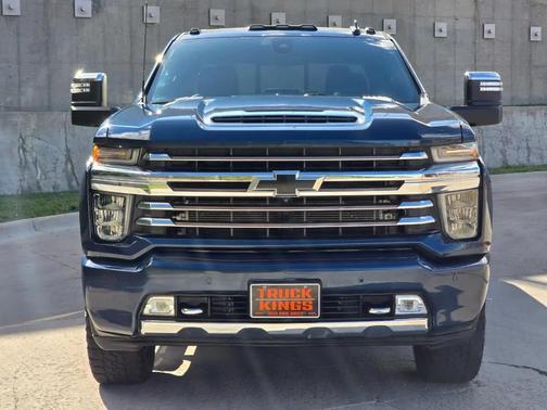 Northsky Blue Metallic 2021 Chevrolet Silverado 2500 High Country
