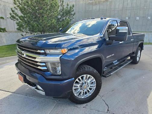 Northsky Blue Metallic 2021 Chevrolet Silverado 2500 High Country