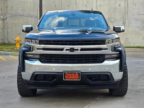 Northsky Blue Metallic 2021 Chevrolet Silverado 1500 LT