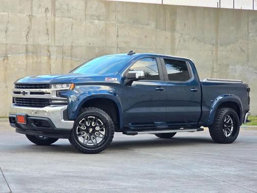 Northsky Blue Metallic 2021 Chevrolet Silverado 1500 LT