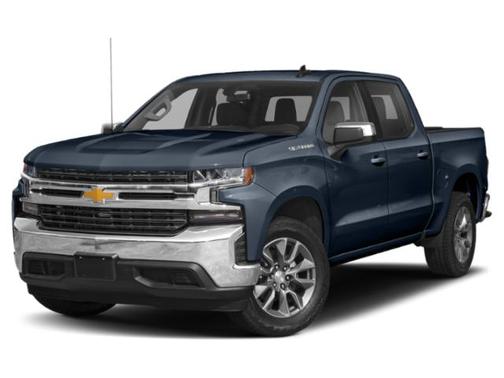 Northsky Blue Metallic 2021 Chevrolet Silverado 1500 LT