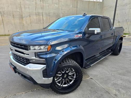 Northsky Blue Metallic 2021 Chevrolet Silverado 1500 LT