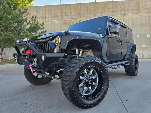 Black Clearcoat 2017 Jeep Wrangler Unlimited Sport