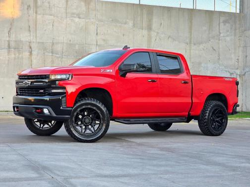 2019 Chevrolet Silverado 1500 LT Trail Boss