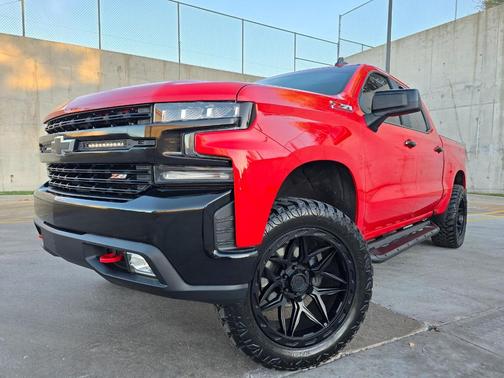 2019 Chevrolet Silverado 1500 LT Trail Boss